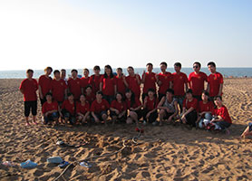 龙凤滩海滨旅游