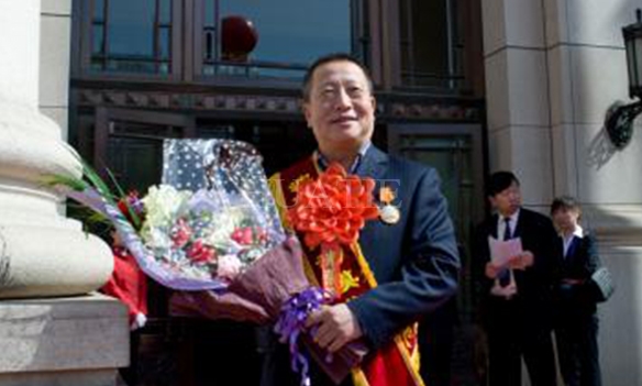  我公司总经理当选2012年沈阳市劳动模范 