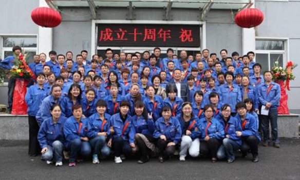  沈阳918博天堂企业集团成功召开十周年庆典大会 