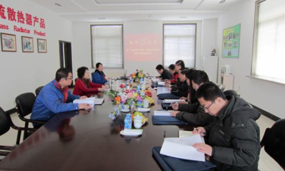  省、市知识产权局，市财政局领导来我公司检查指导  