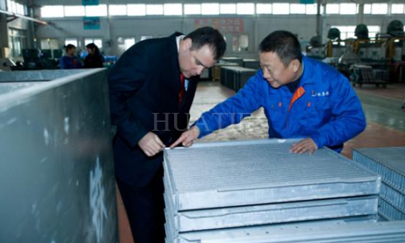  海外专家David  Nealis来我集团参观考察 