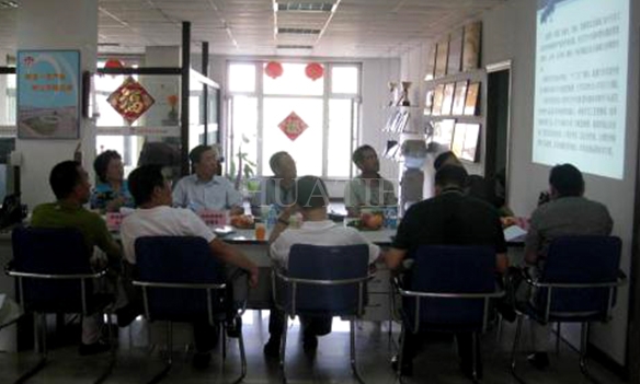  我公司成功召开“科技成果”与“新产品投产”鉴定会 