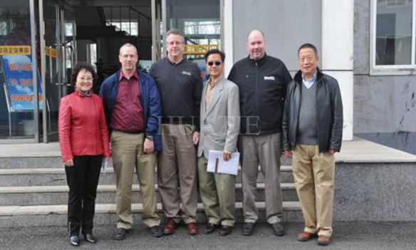  美国LKQ公司采购副总裁等一行四人来我公司考察 