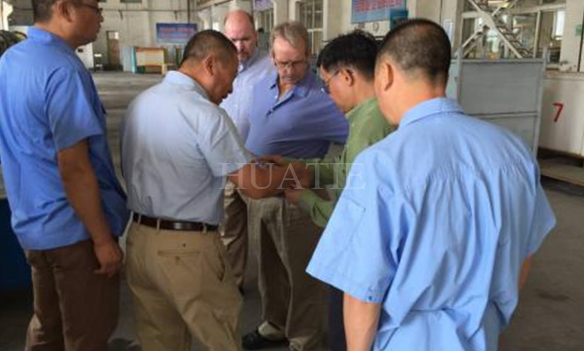  美国LKQ公司高层到公司考察 