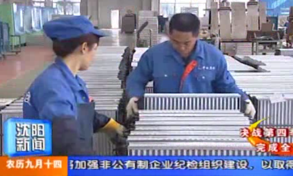 公司外贸出口创汇报道《沈阳新闻》 2012/11/28