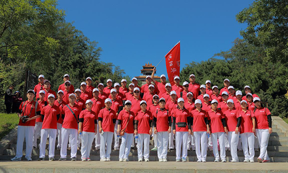 918博天堂员工共赴辽阳燕州城，欢度别样周末