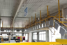 智能传送涂装生产线