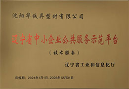 辽宁省中小企业公共服务示范平台