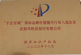 “千企百城”商标品牌价值提升