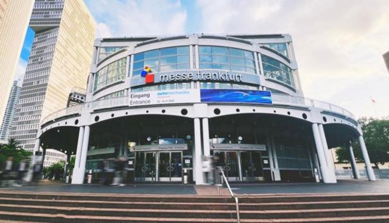 沈阳918博天堂赴德国参加法兰克福汽配展